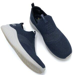 SKECHERS Sport Ultra Flex 2.0 Mirkon Slip On Shoes Memory Foam WIDE Blue Navy 11